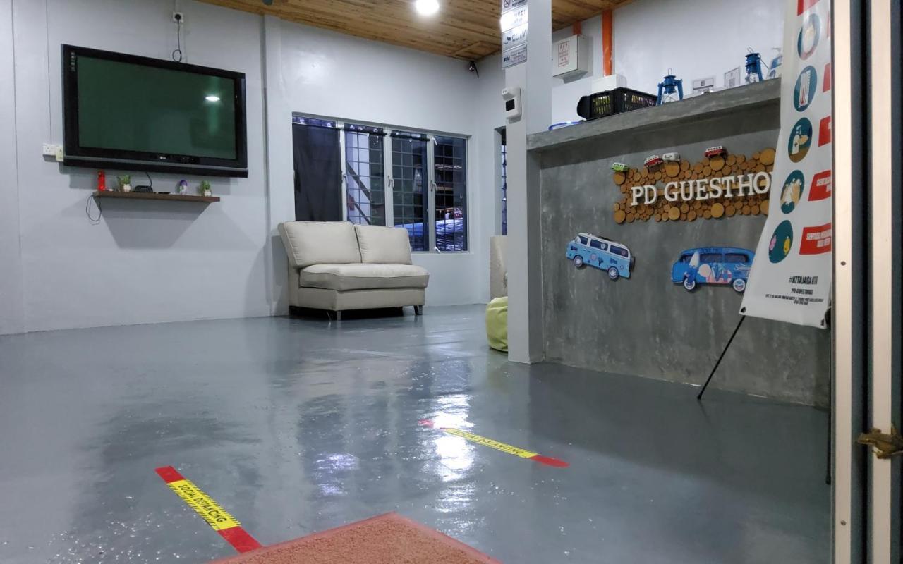 Pd Guesthouse Port Dickson Ngoại thất bức ảnh